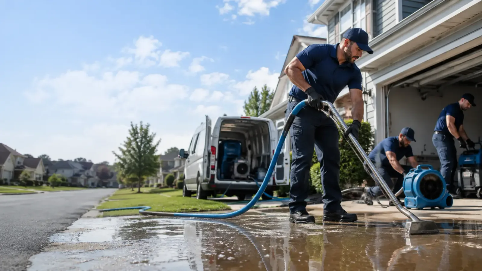 Flood Damage Restoration in Abernathy, TX